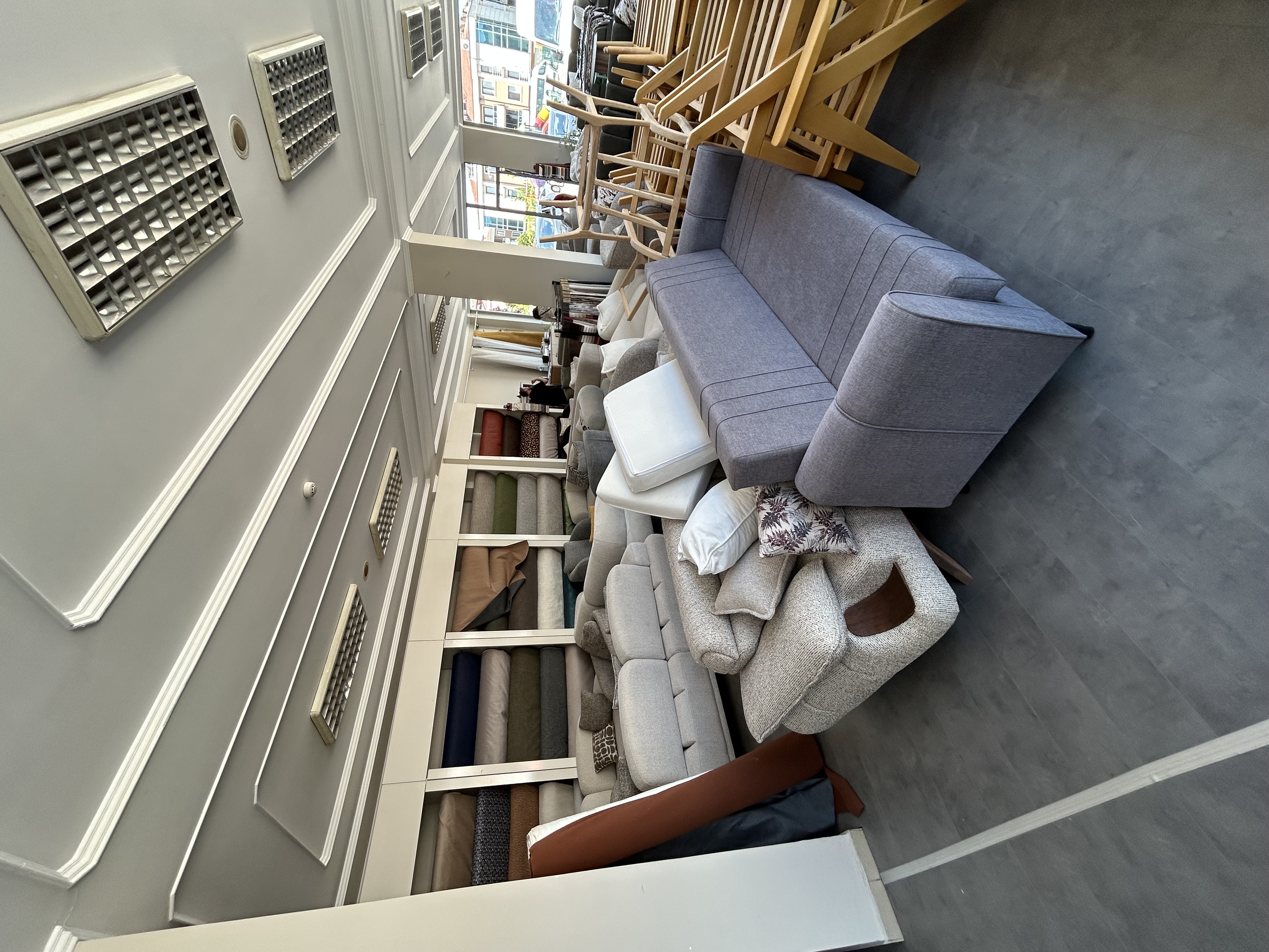 Sakarya Koltuk showroom genel görünümü